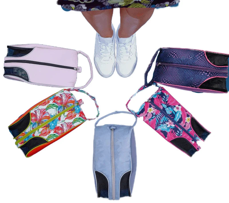 Modische Golfschuhtaschen