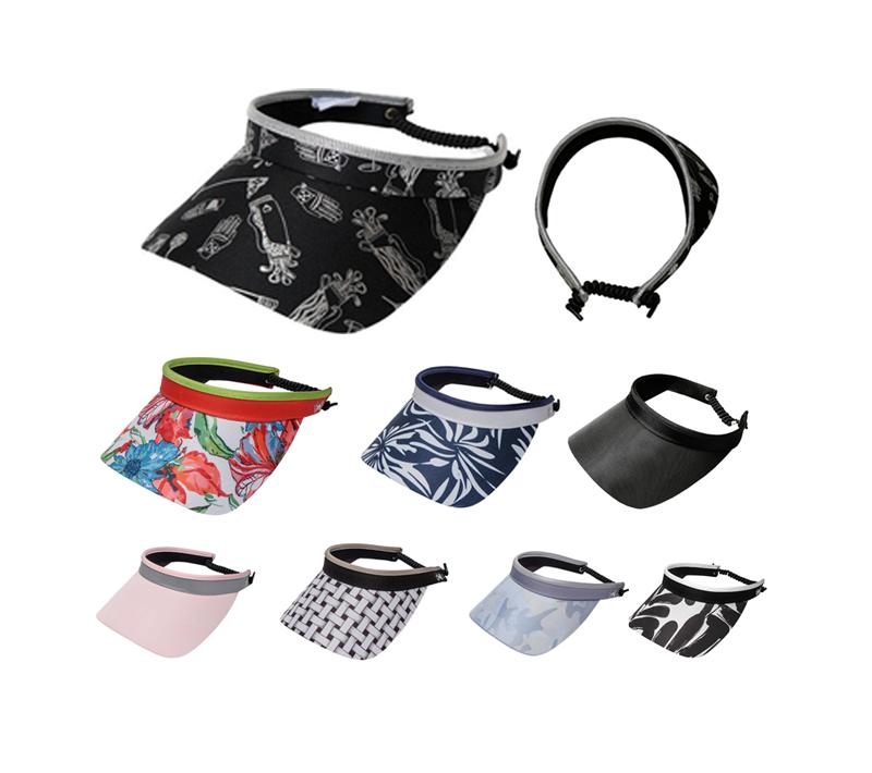 Golf Spiral Visor