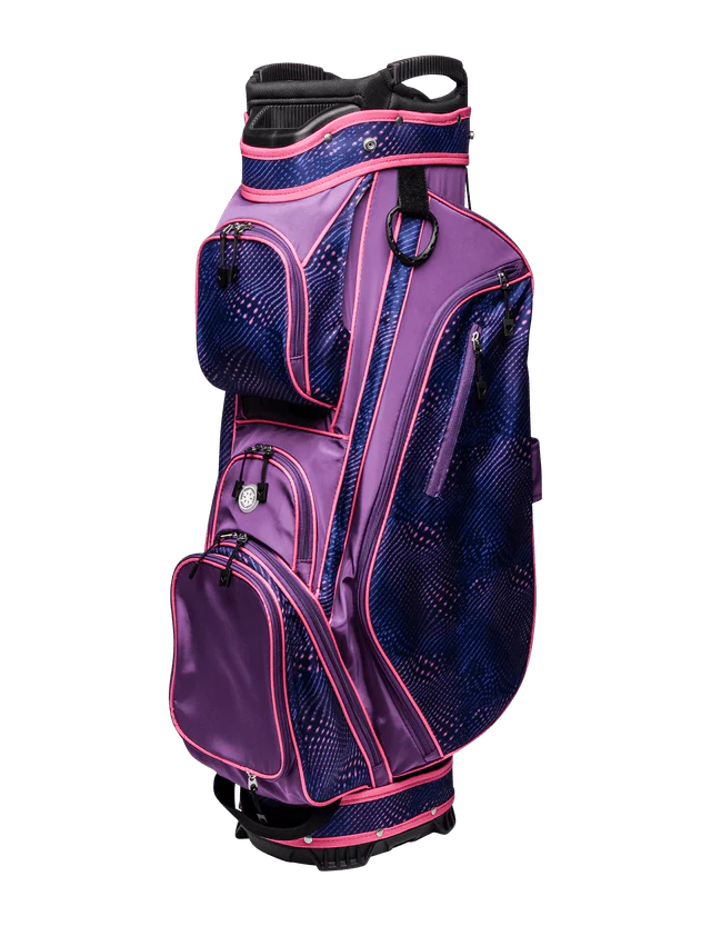 Digital Dusk Cart Golf Bag - Golf Bee