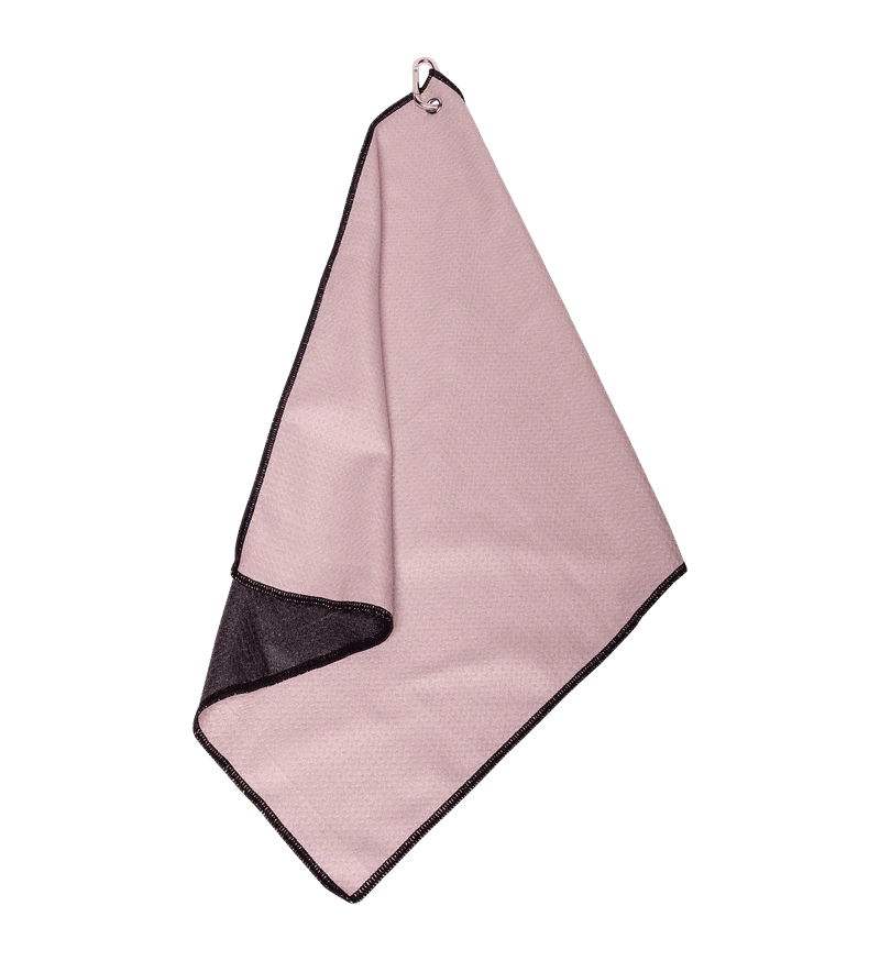 Fore Ever Pink Towels rosa Mikrofasertuch Golfhandtuch - Golf Bee