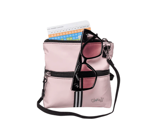 Fore Ever Pink Zip Accessoires Golf Bag
