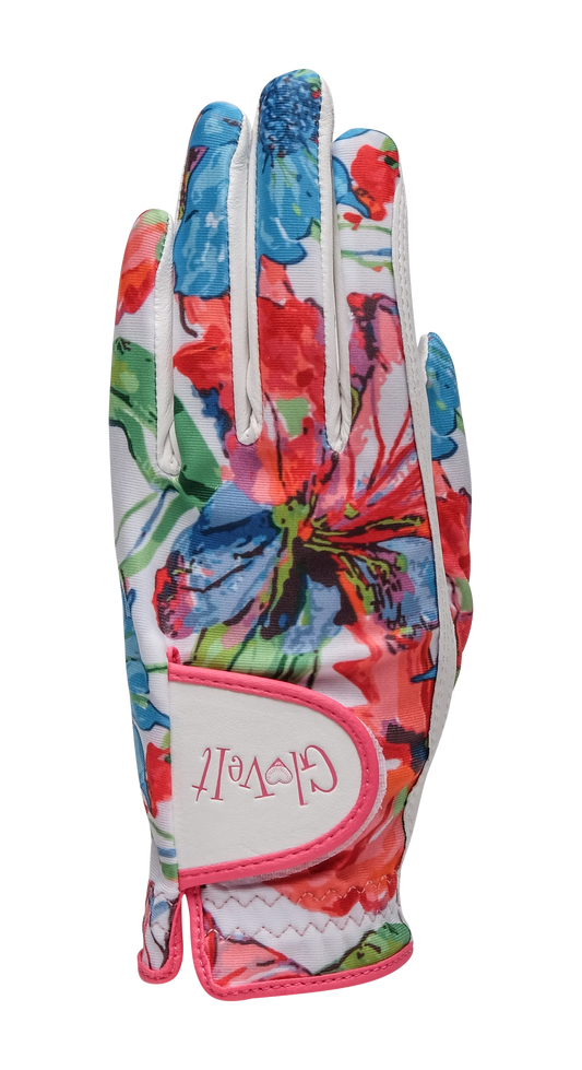 Margaritaville  Gloves Blumen Muster Golfhandschuh