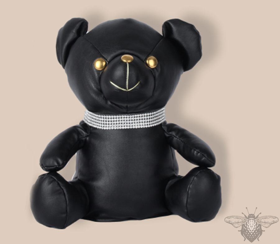 INGGI Cofee Friends Bear Natascha (Driver) Headcover - Golf Bee