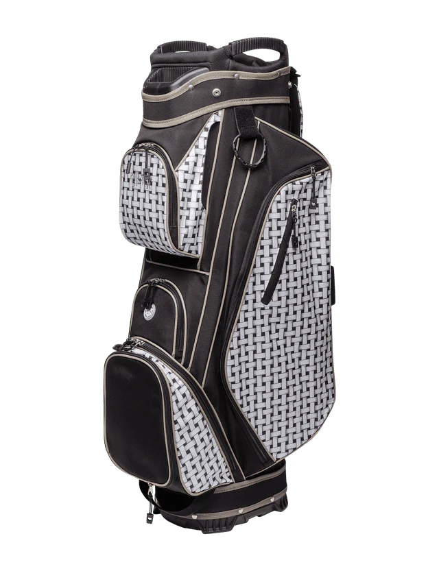 Glove it Shadow Weave Cart Golf Bag - Golf Bee