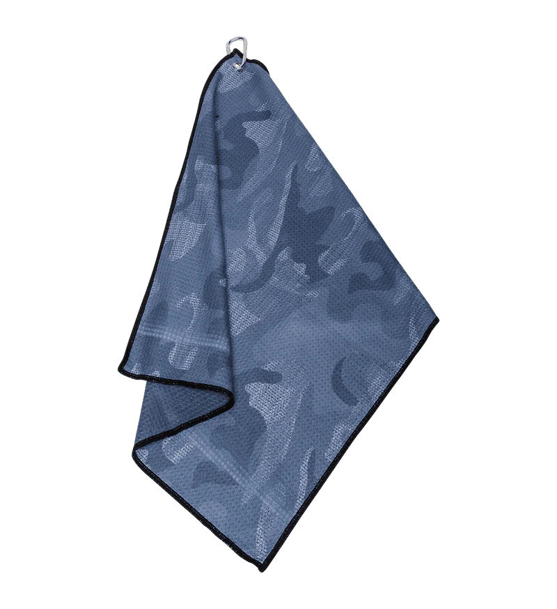 Urban Bleu Towels blaues Mikrofasertuch Golfhandtuch