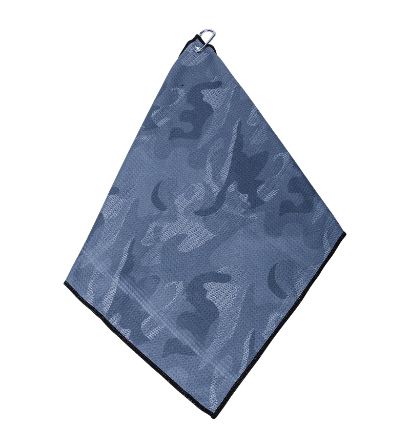 Urban Bleu Towels blaues Mikrofasertuch Golfhandtuch