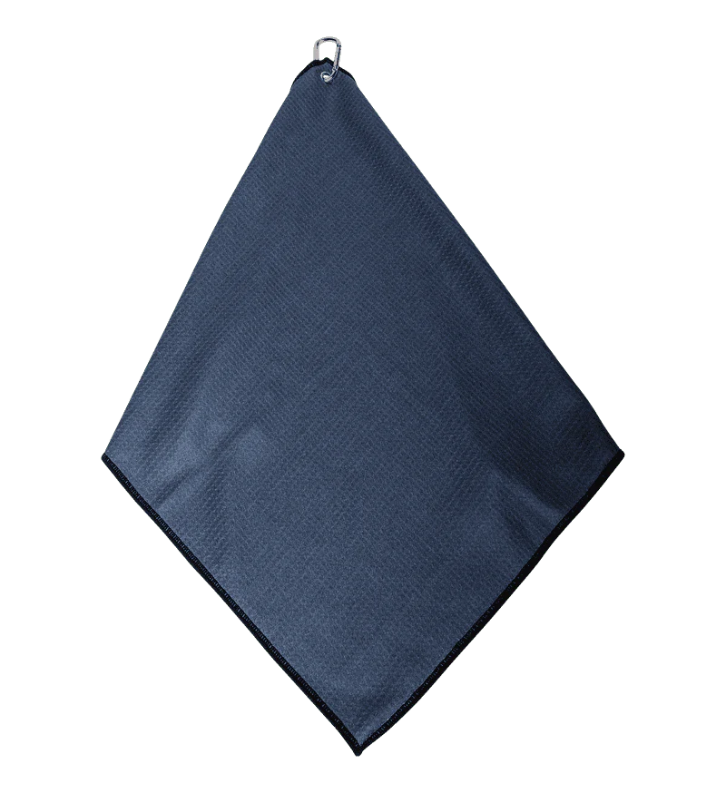 Urban Bleu Towels blaues Mikrofasertuch Golfhandtuch