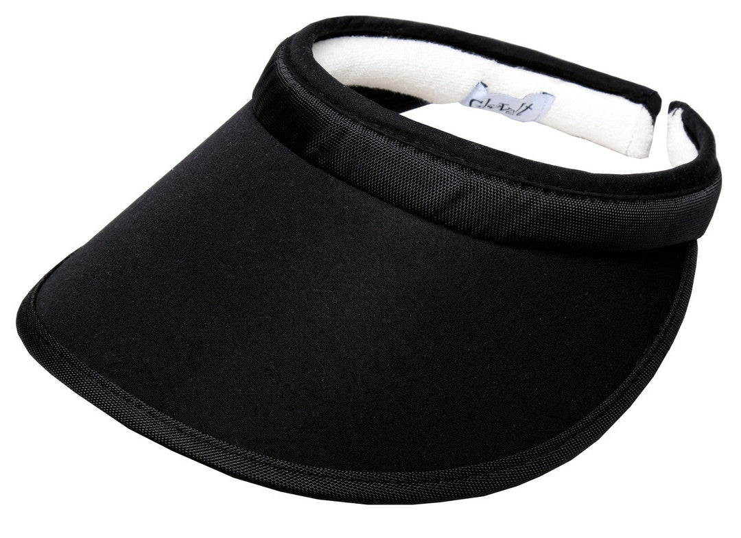 Black  Solid Golf Steckvisor - Golf Bee