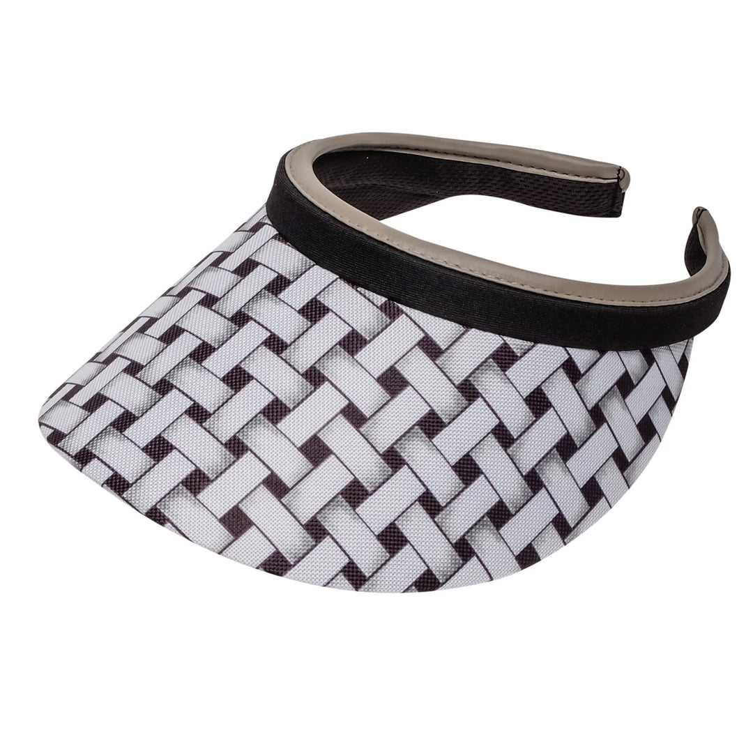 Shadow Weave Print Golf Steckvisor - Golf Bee