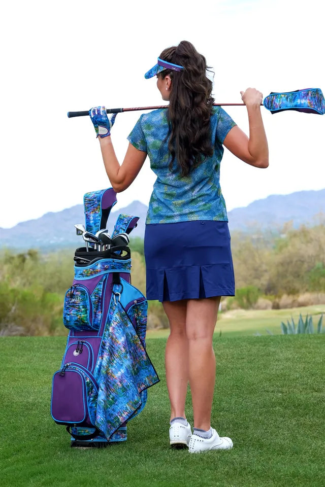 Waterfall Cart Golf Bag  Damen Cartbag - Golf Bee