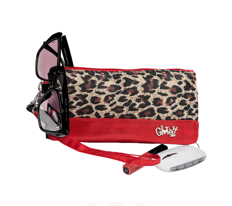 Glove It Leopard Accessory Golf Bag Wristlets - Golf Bee