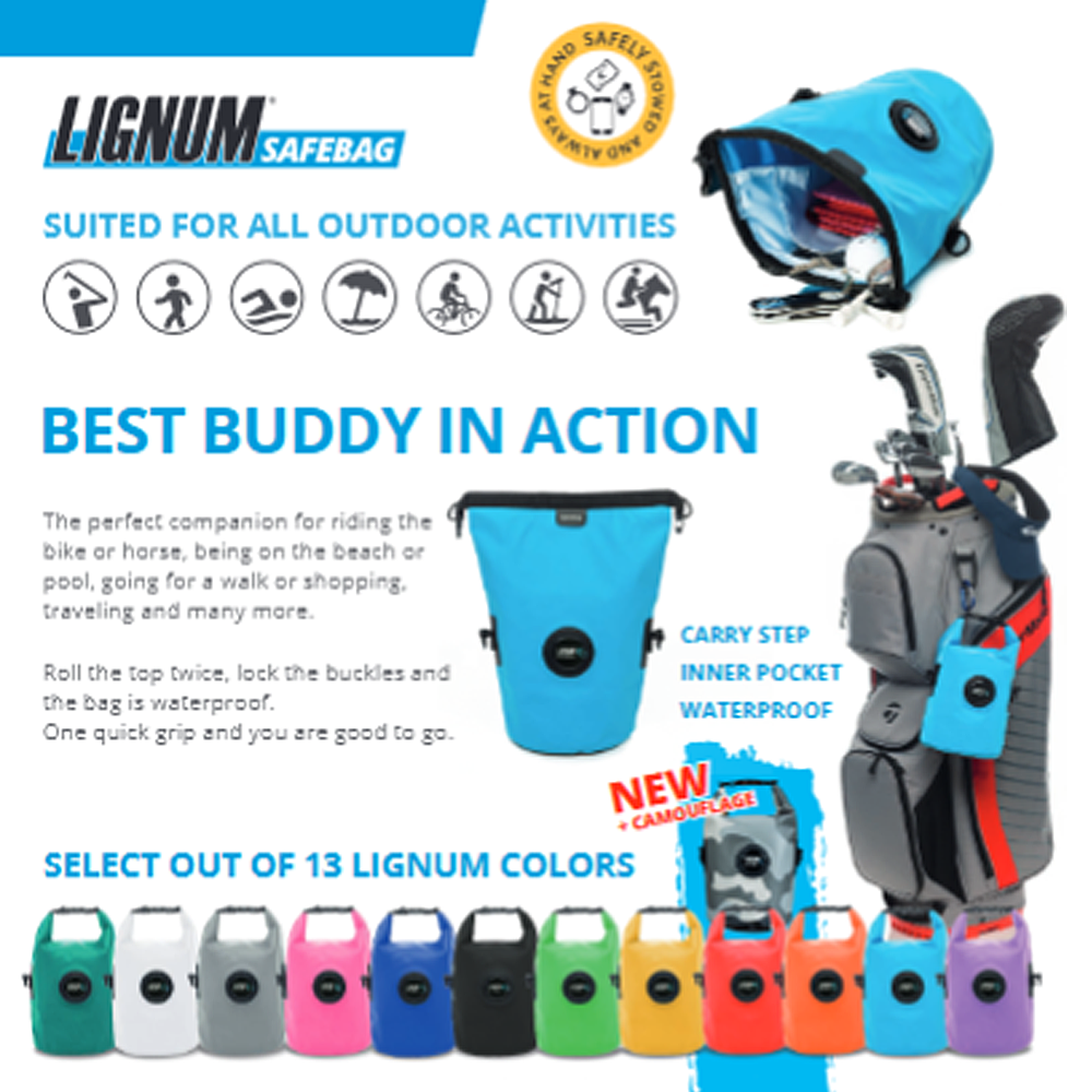 Lignum Safebag - Golf Bee